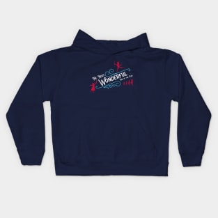 The Nutcracker- The Most Wonderful Time of Year! Kids Hoodie